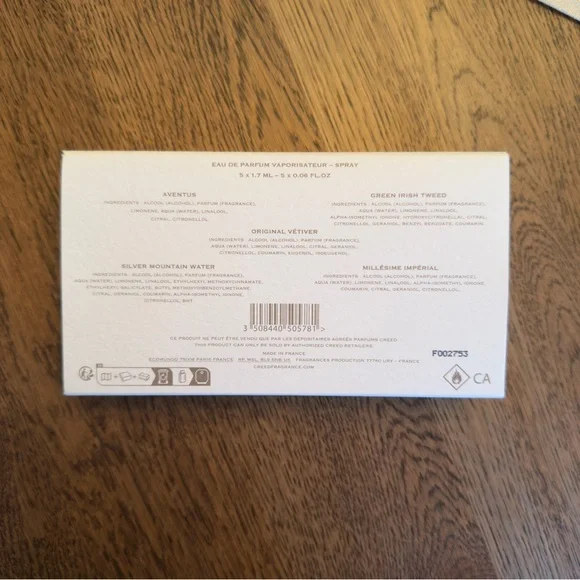 Creed Inspiration Kit - Picture 2 of 6